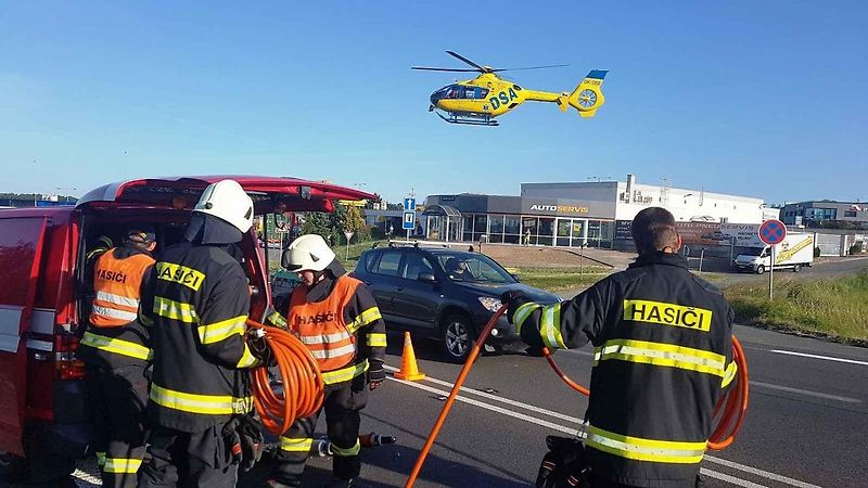 Tragická dopravní nehoda u Vysokova si vyžádala jeden lidský život