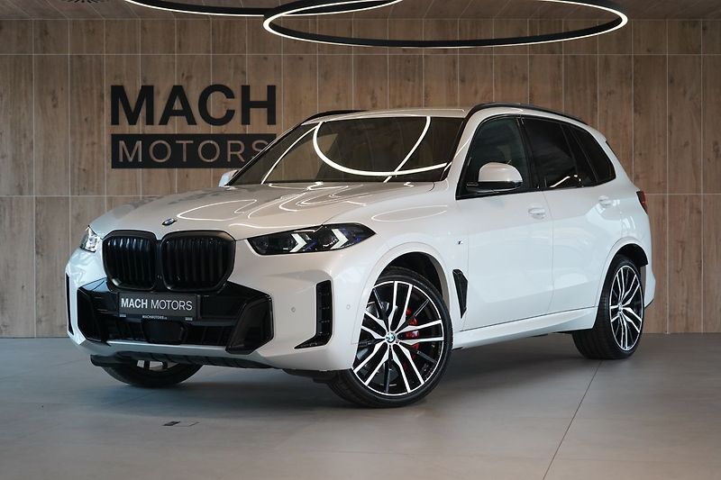 BMW X5 40d xDrive, Vzduch, Tažné, HUD - fotografie inzerátu