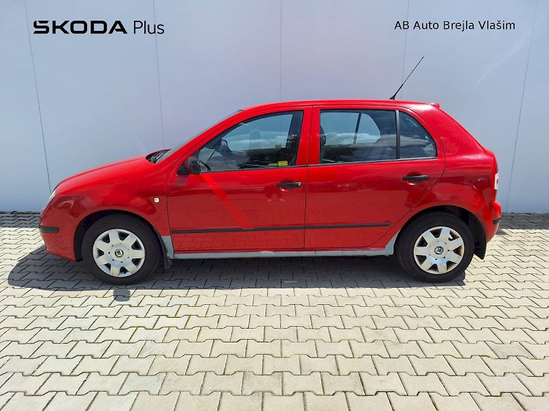 Škoda Fabia (2006) 1.2 HTP / 40 kW / 5MP / Classi - fotka 3 z 33