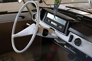 Původní palubní deska.