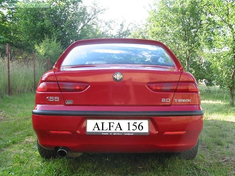 ZKUŠENOSTI UŽIVATELE: Alfa Romeo 156 2.0. TS