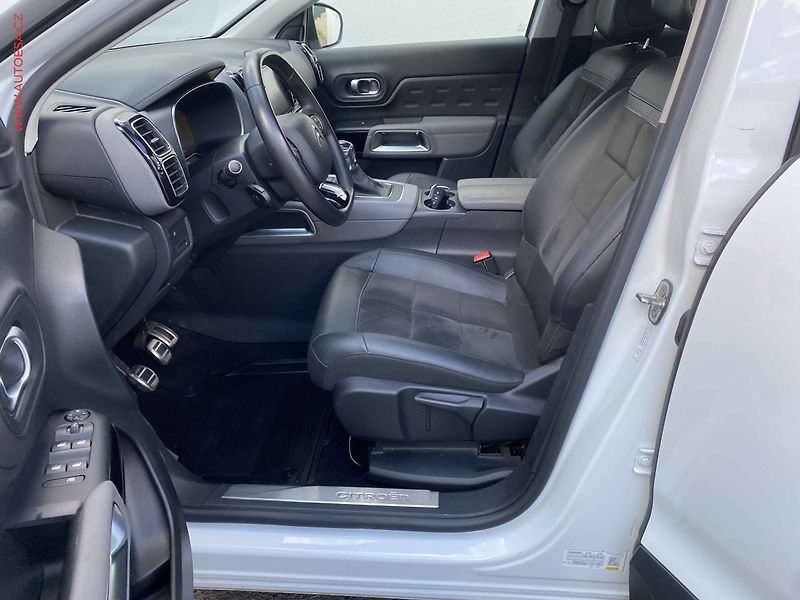 Citroën C5 Aircross (2022) 1.2 PT, 1.maj,ČR, Shine - fotka 9 z 17