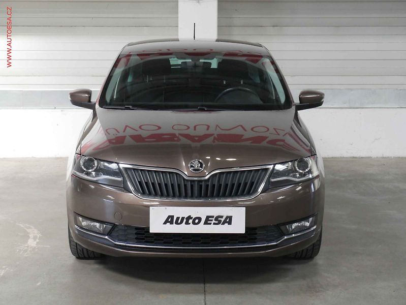 Škoda Rapid (2019) 1.0 TSi, ČR, Style - fotka 2 z 23