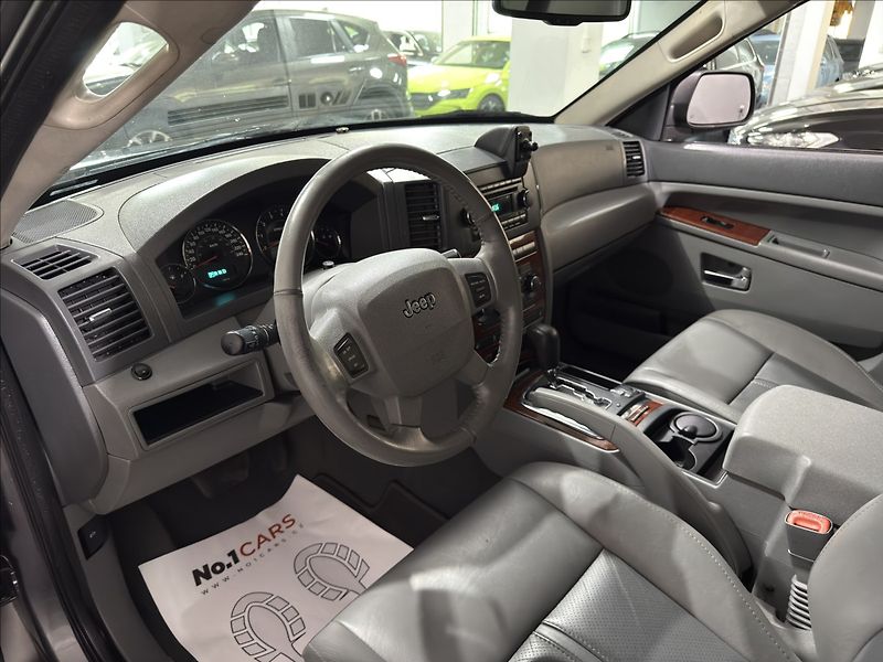 Jeep Grand Cherokee 3,0   CRDI KŮŽE VÝHŘEV TEMPO - fotka 8 z 26