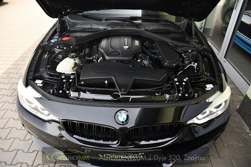 BMW Řada 4 420d xDrive M-PAKET 2xALU KOLA - fotka 44 z 47