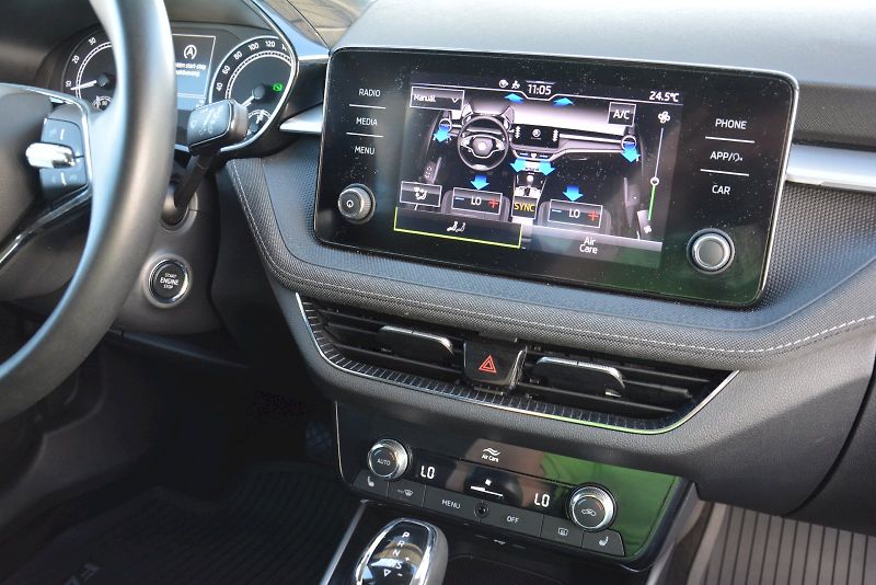 Škoda Fabia (2023) 1.5 TSI 110 kW Style PLUS DSG - fotka 19 z 26