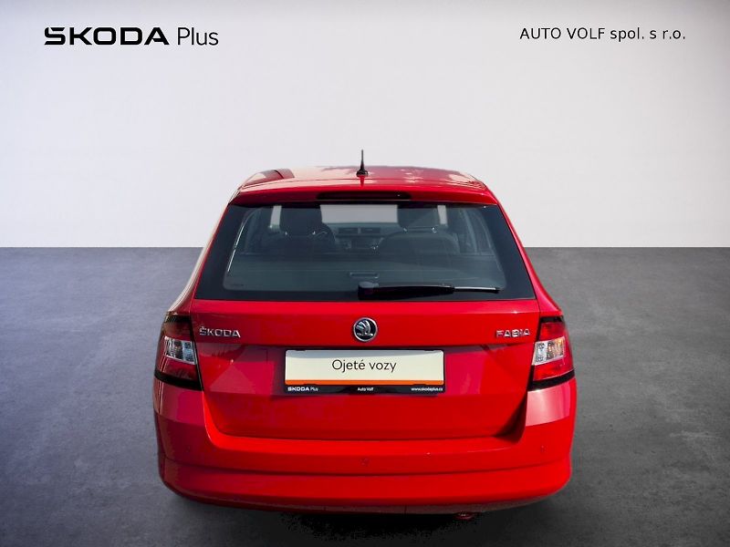 Škoda Fabia (2017) kombi Style 1.0 TSI 81 kW 7°DS - fotka 9 z 28