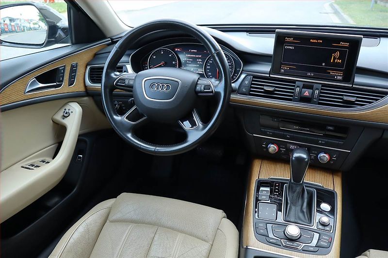 Audi A6 (2017) 3.0 TDI, 4X4, Automat - fotka 7 z 29