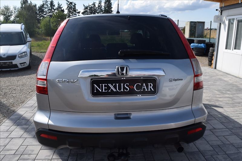 Honda CR-V 2,0 I 110KW 4X4 TAŽNÉ TOP! - fotka 6 z 51