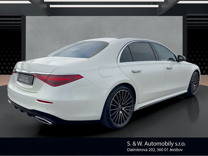 Mercedes-Benz Třídy S S 400d 4Matic - fotka 5 z 42