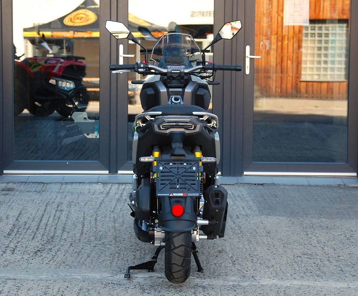 Motorro EasyMax 125i (2026) TUMOTO XDV 300 - fotka 8 z 25