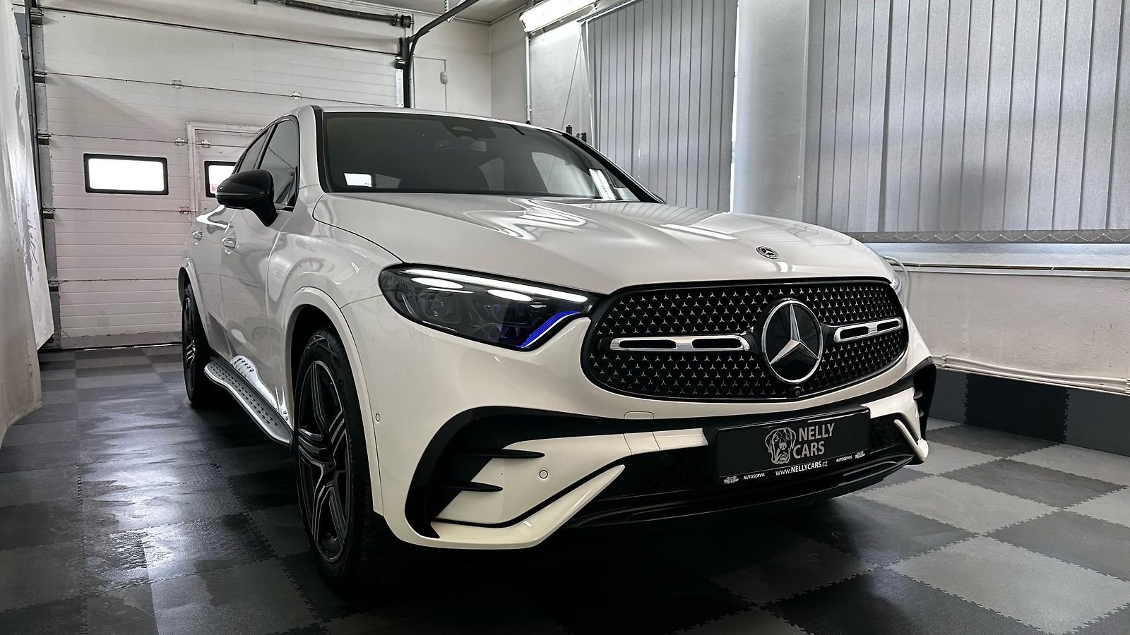 Mercedes-Benz GLC ZÁRUKA / TOP STAV 
