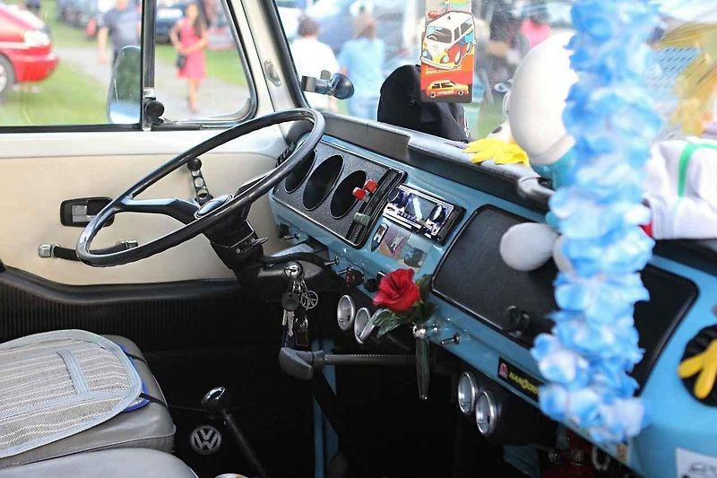 VW Transporter sraz u Lipna