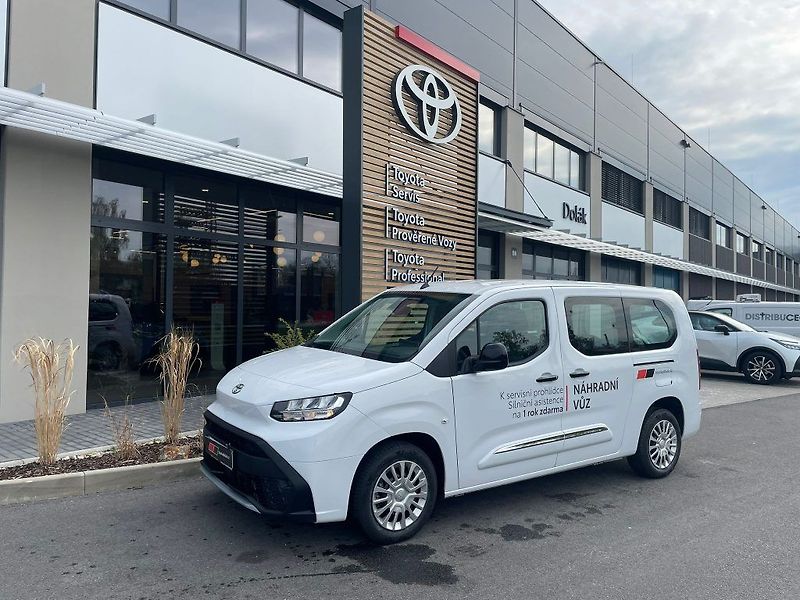 Toyota ProAce City Verso 1.5 L D manuál - fotka 1 z 29