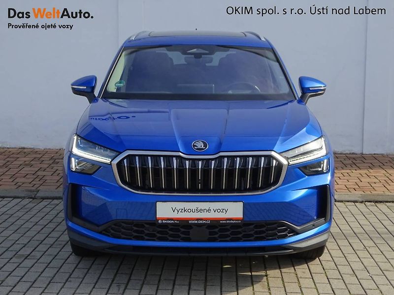 Škoda Kodiaq (2024) SELEC 4X4 TD 142/2.0 A7A - fotka 4 z 29