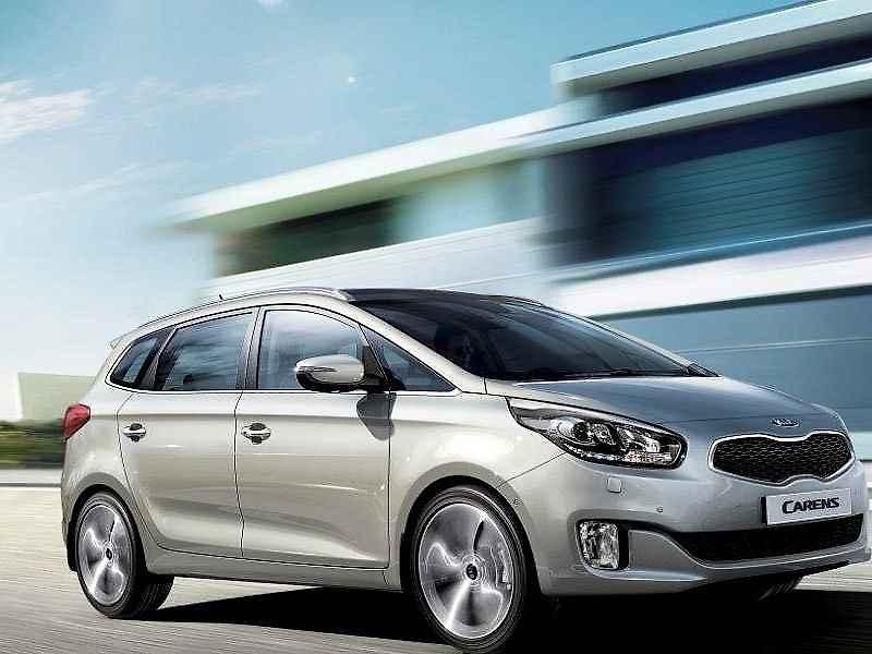 Nový model Kia Carens
