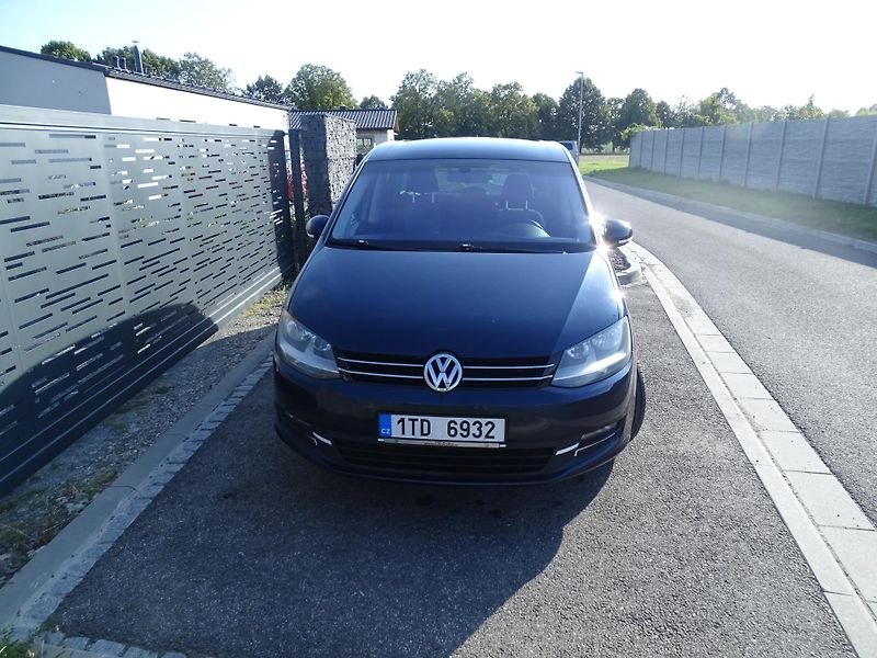 Volkswagen Sharan (2011) - fotka 2 z 20