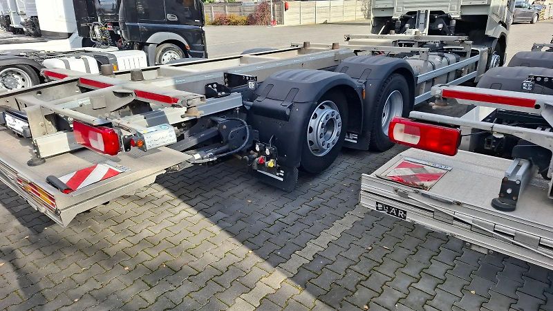 DAF XG 480 6x2 BDF čelo, přestavba mo - fotka 6 z 12