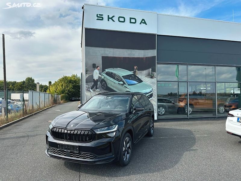 Škoda Kodiaq (2025) SPORTLINE, 4x4, MAX + SERVIS - fotografie inzerátu