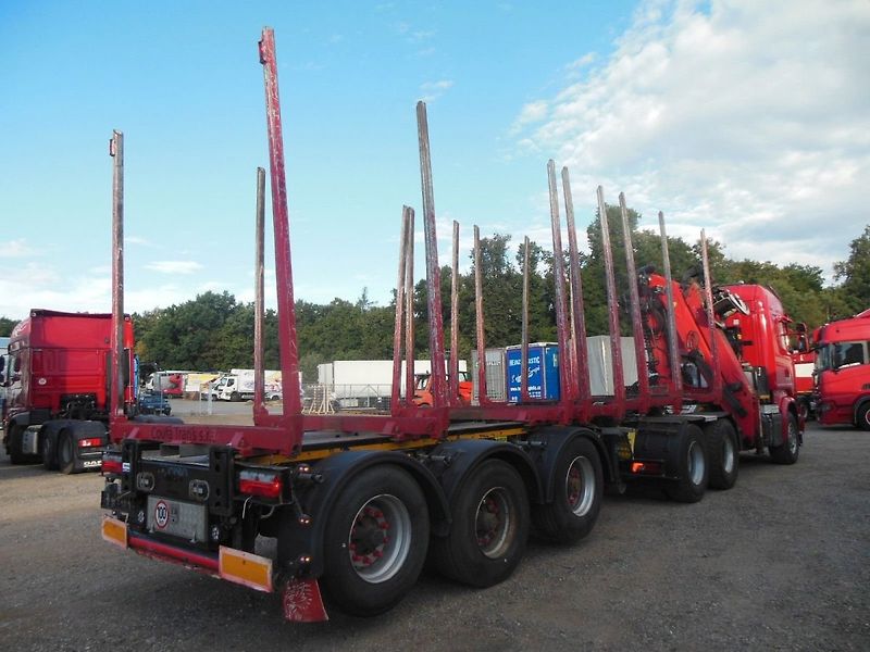 Scania R 450, Palfinger+Umikov Telesk - fotka 3 z 29