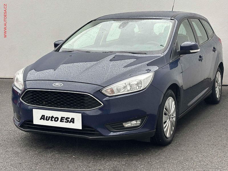 Ford Focus (2016) 1.5 TDCi, ČR, AC, tempo - fotka 3 z 15