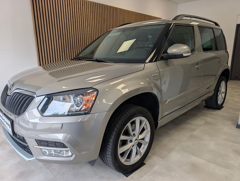 Škoda Yeti 1.4 TSI DRIVE 4x4 DSG - fotka 4 z 28