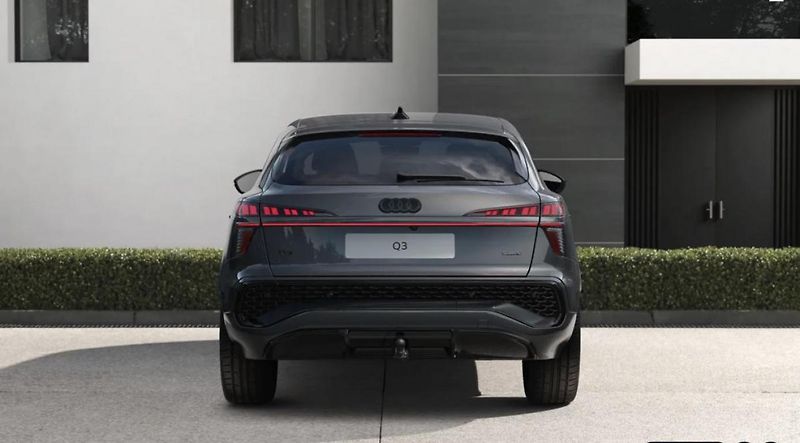 Audi Q3 (2025) Quattro, S line,  Tech Plus, M - fotka 6 z 10