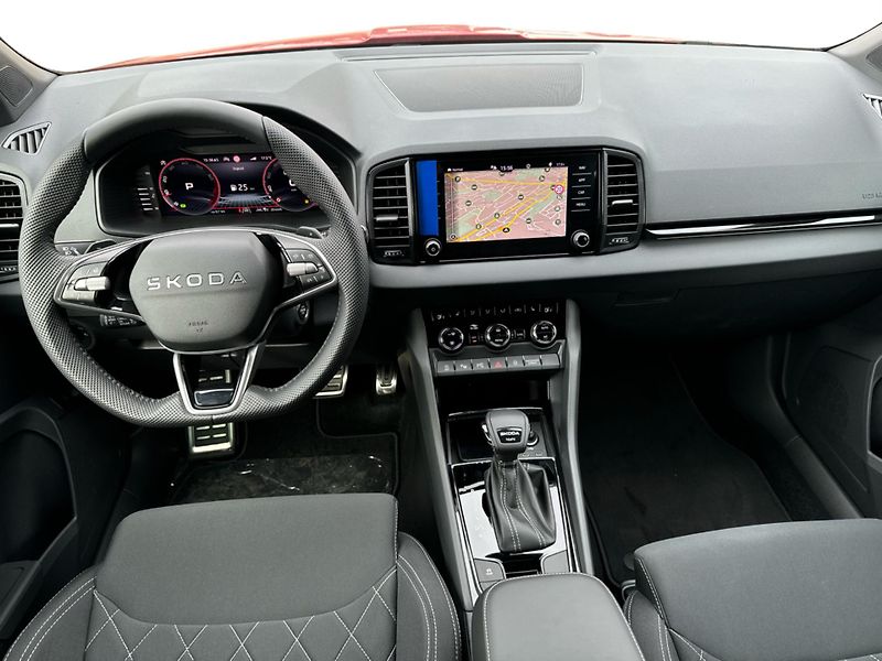 Škoda Karoq Sportline 2,0 TSI 140 kW 7-stu - fotka 10 z 22