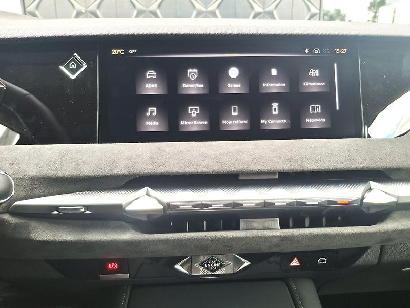 DS Automobiles DS N°4 (2026) N°4  PERFORMANCE LINE HYBRID   - fotka 12 z 27