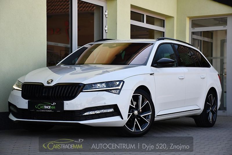 Škoda Superb 2,0TDI SPORTLINE 147KW DSG 4x4 - fotka 1 z 56