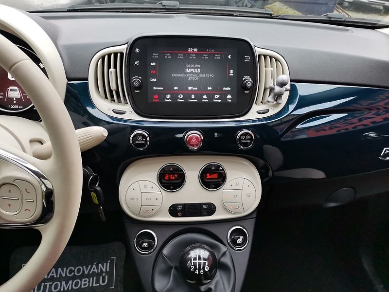 Fiat 500 (2024) 1.0i 51kw Hybrid Klima Kůže ČR - fotka 13 z 26