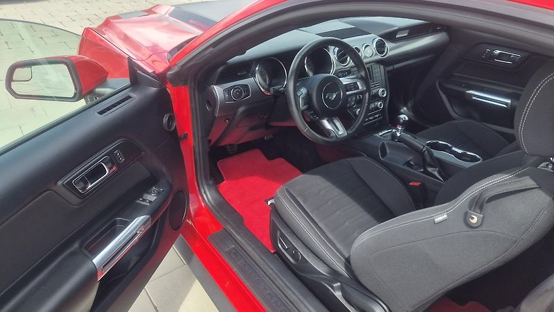 Ford Mustang 2.3T  50 Years Edition 233kw - fotka 12 z 19