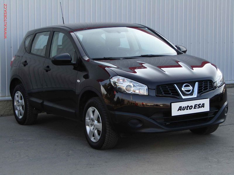 Nissan Qashqai (2013) 1.6i, 1.maj,ČR, Klima - fotografie inzerátu
