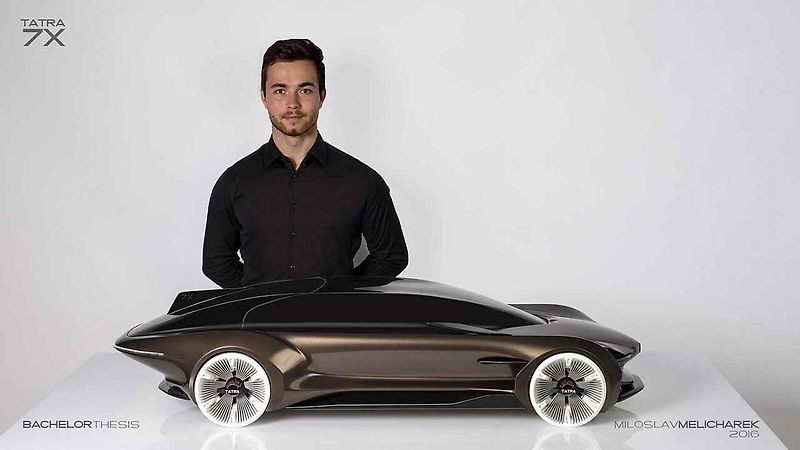 Studie Tatra 7X.
