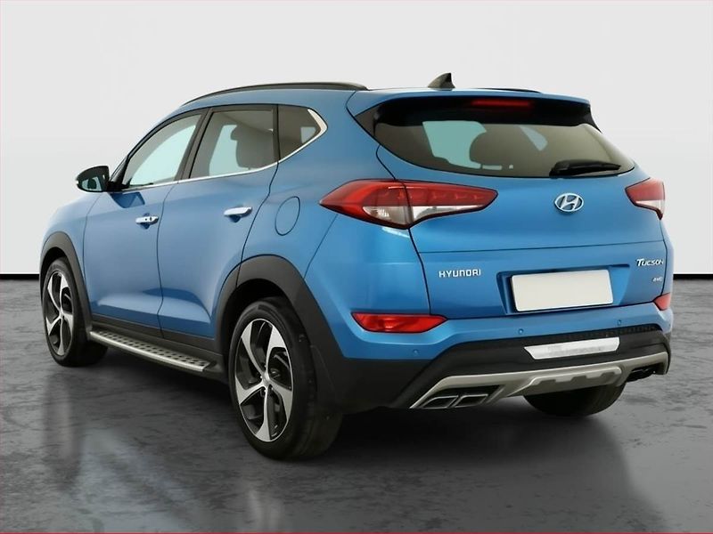 Hyundai Tucson (2017) Premium 2.0 CRDi, 4X4 - fotka 4 z 21