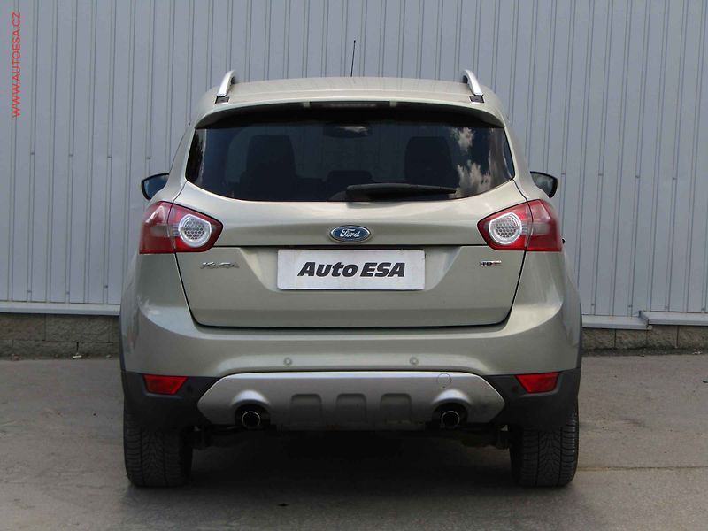 Ford Kuga (2009) 2.0 TDCi 4x4, ČR, AC, park. - fotka 5 z 20