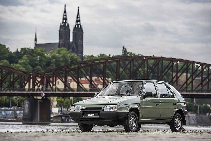 Škoda Favorit.