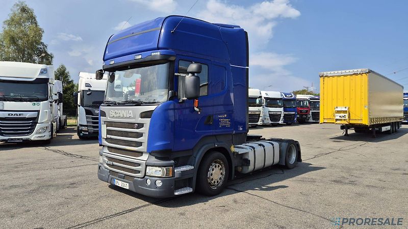 Scania R410 N320 LOW DECK EURO 6 - fotka 2 z 10