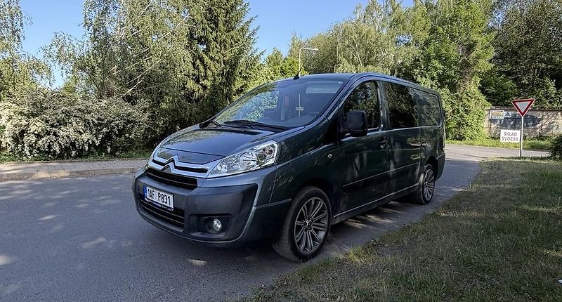 Citroën Jumpy (2015) 2.0 HDI AUTOMAT — 2015 - fotografie inzerátu