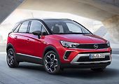 Modernizovaný Opel Crossland