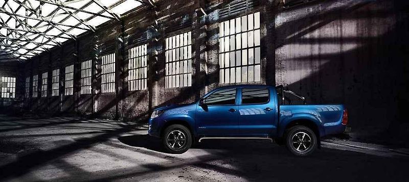 Toyota Hilux Invincible.