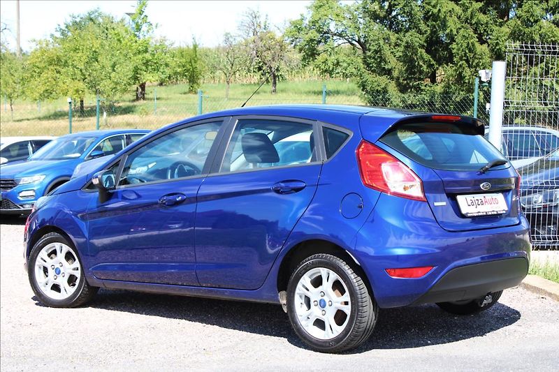 Ford Fiesta 1,0 EB,  KLIMA, ZÁVĚS, ALU - fotka 5 z 20