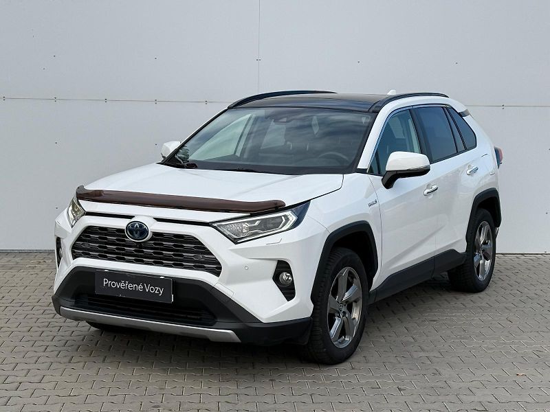 Toyota RAV4 2.5 HSD e-CVT AWD Executive Sk - fotografie inzerátu