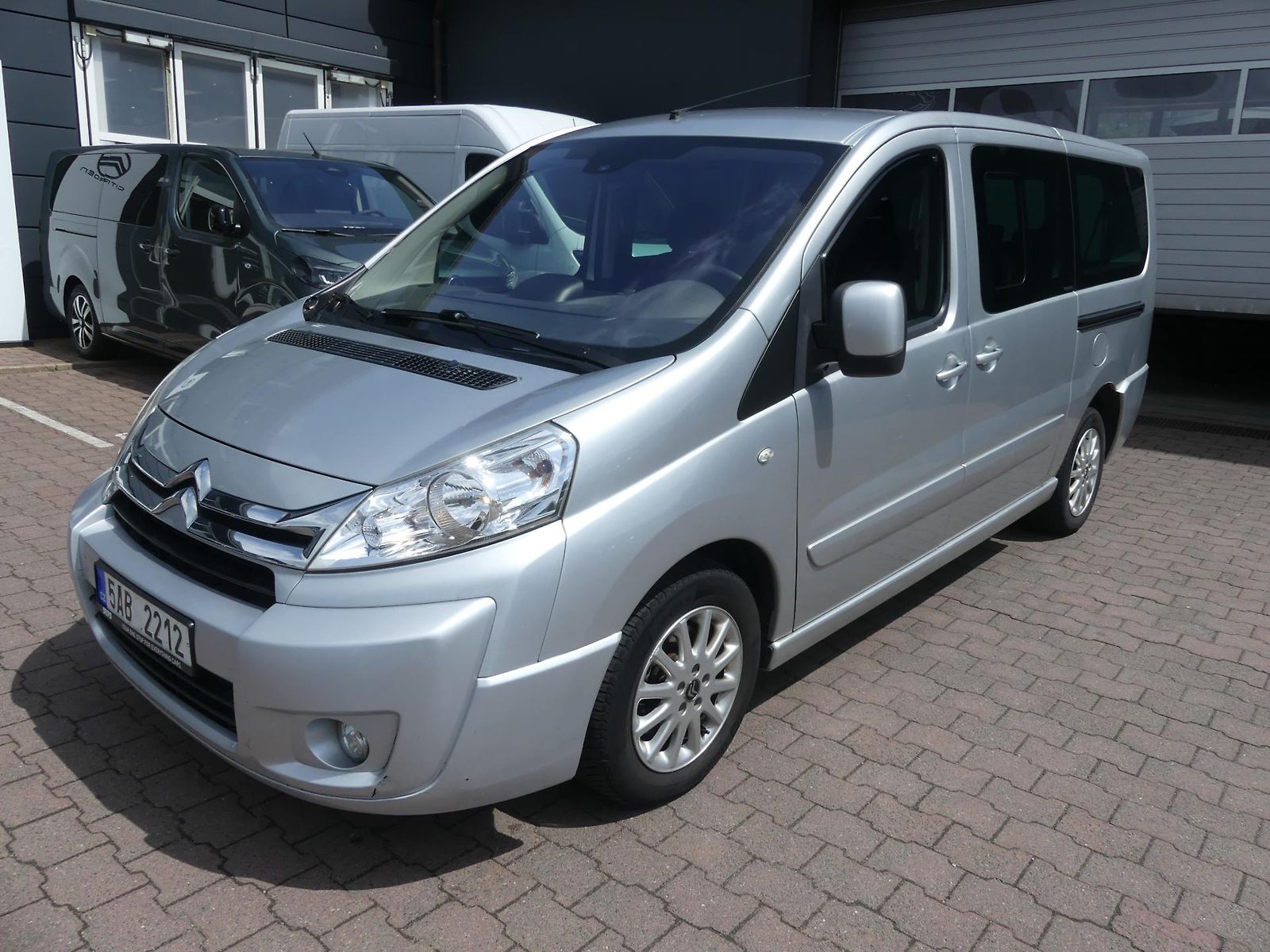 Citroën Jumpy 2,0HDi 165 MAN6 8 míst