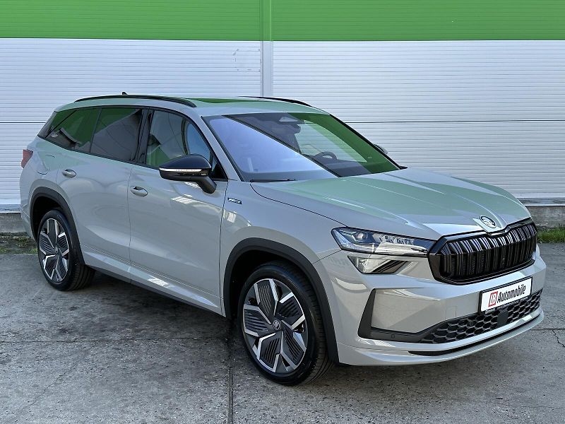 Škoda Kodiaq 2.0TDi 4x4 Sportline 193PS 7MÍ - fotka 4 z 53