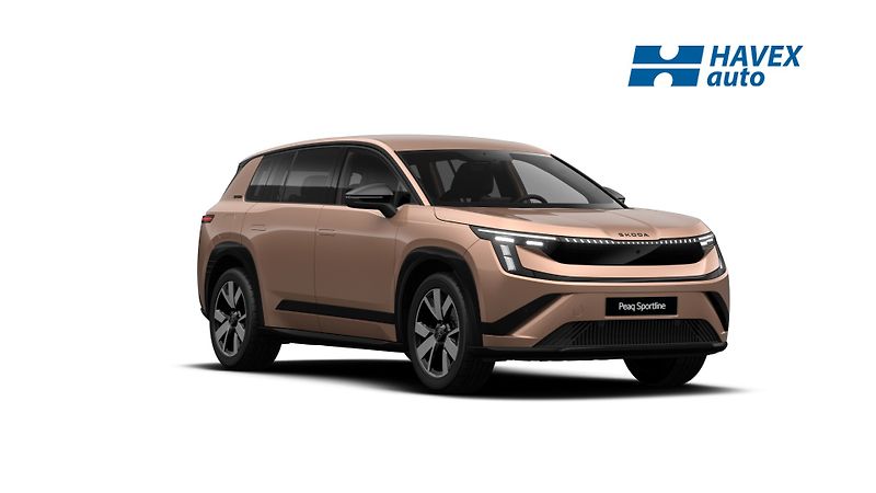 Škoda Peaq (2026) 90, 91 kWh 210 kW Sportline - fotografie inzerátu