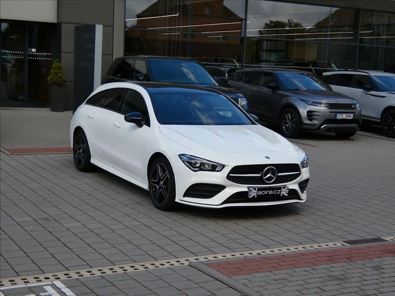 Mercedes-Benz CLA 2,0 200d 4M,1Maj, ČR, dph - fotka 5 z 35