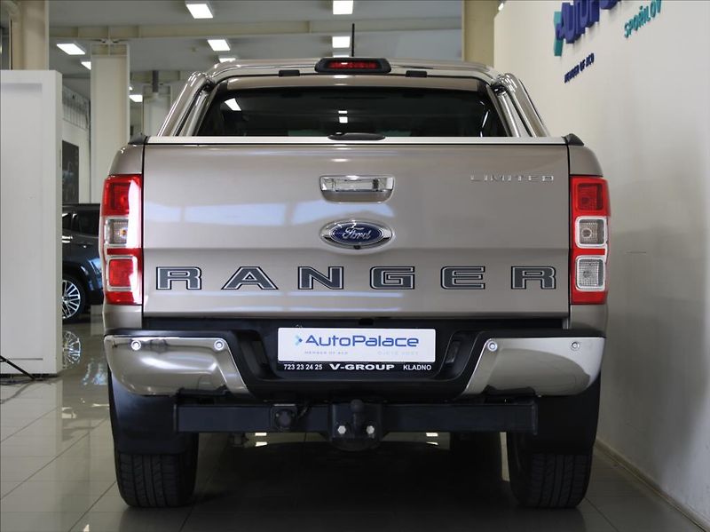 Ford Ranger 2,0 EBlue AT Limited 1.maj.ČR - fotka 4 z 24