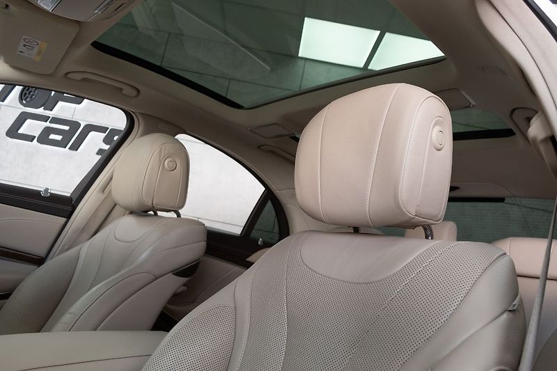 Mercedes-Benz Třídy S 350d 4MATIC*AMG*AIR-BALANCE*ČR - fotka 17 z 42