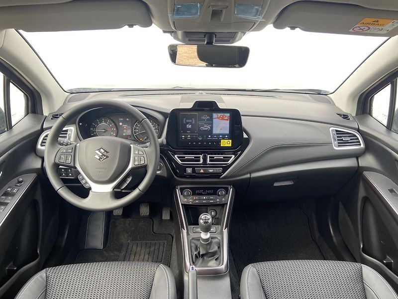 Suzuki S-Cross 1.4 BoosterJet 81kW Elegance - fotka 5 z 20